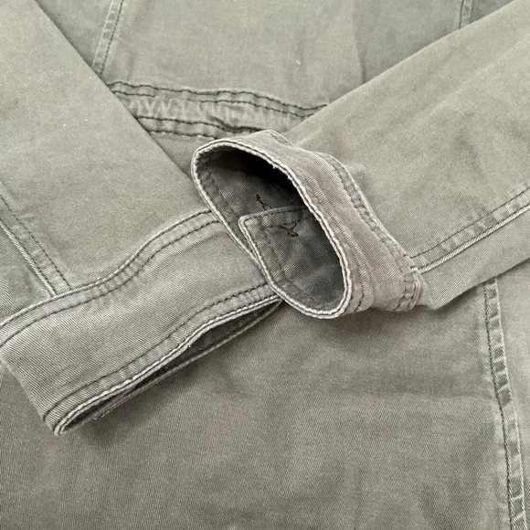 Hollister Olive green Utility Jacket - Picture 9 of 9